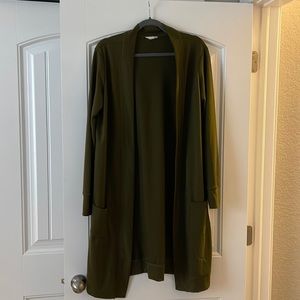 Caslon Long Line Cardigan